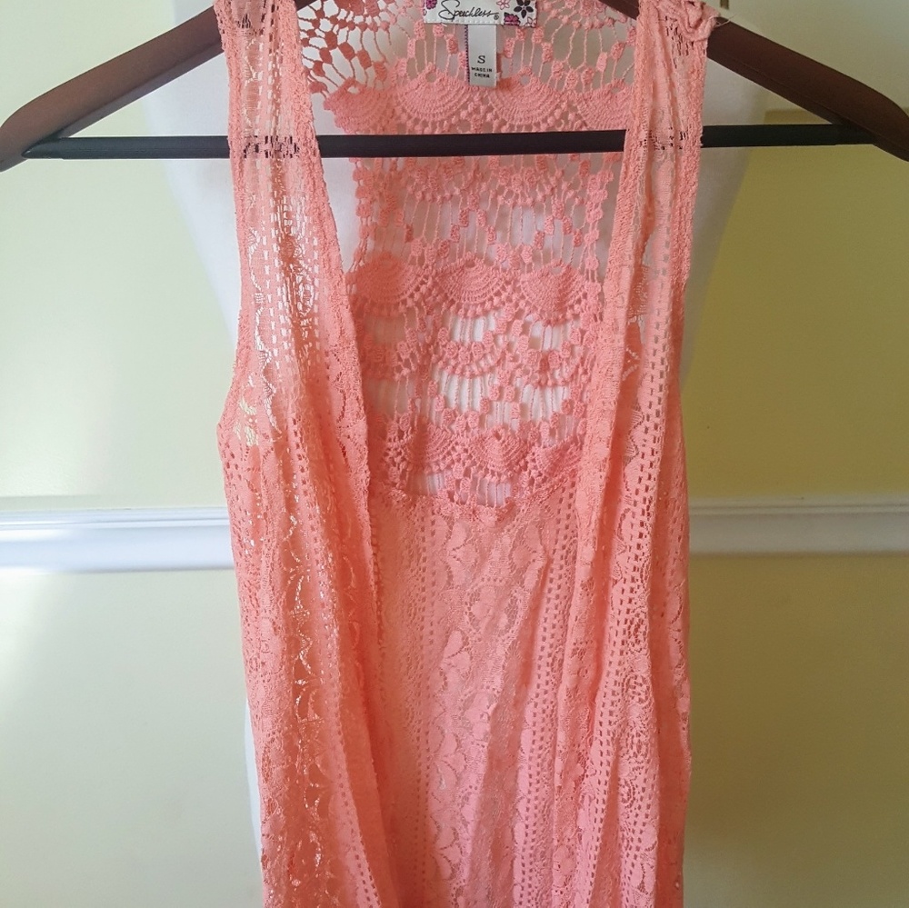 Crochet Vest